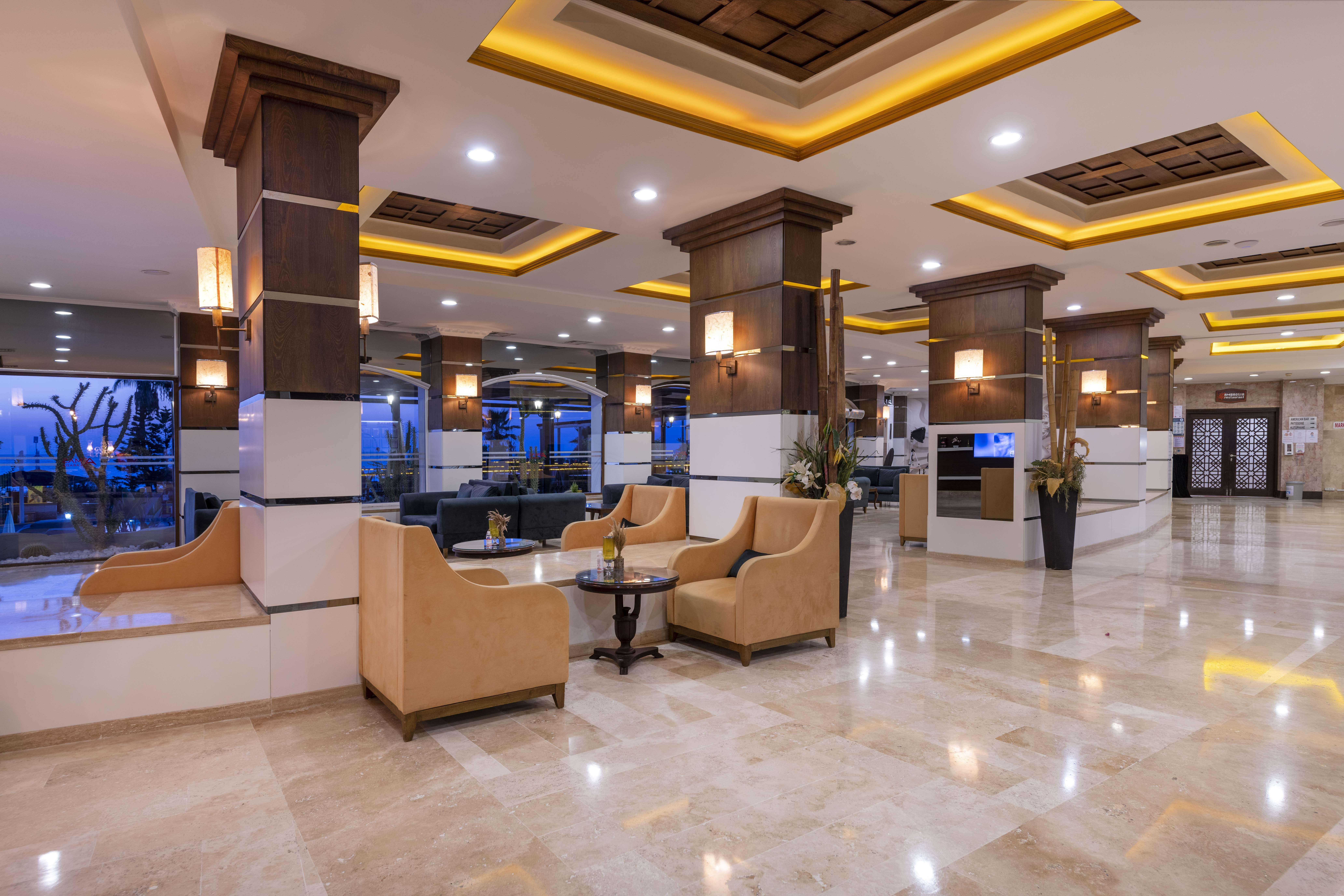 Labada Beach Hotel Camyuva ภายนอก รูปภาพ
